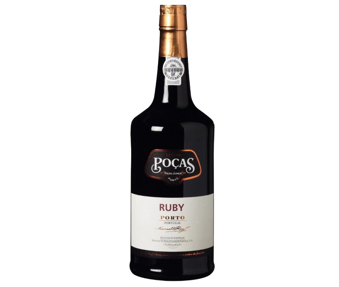Pocas Port Ruby 19% Fles 75cl